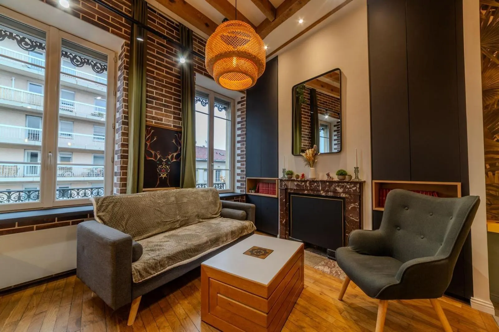 Gatsby Apartment - Lyon 3Eme France